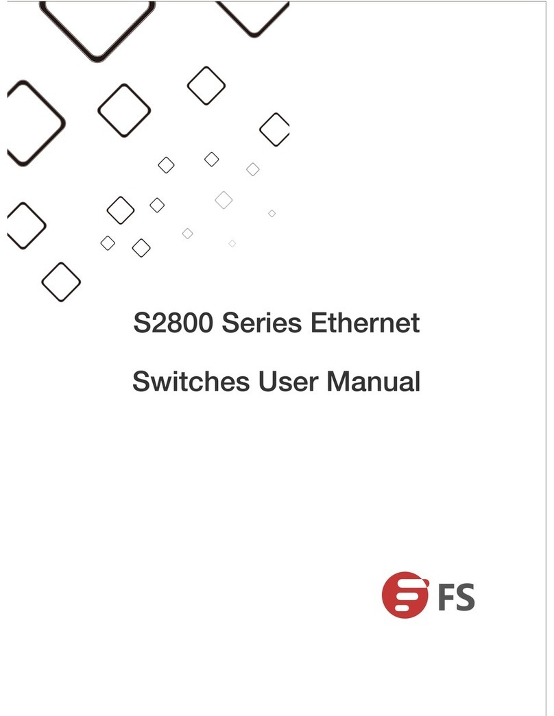 FS S800-24T4F User manual
