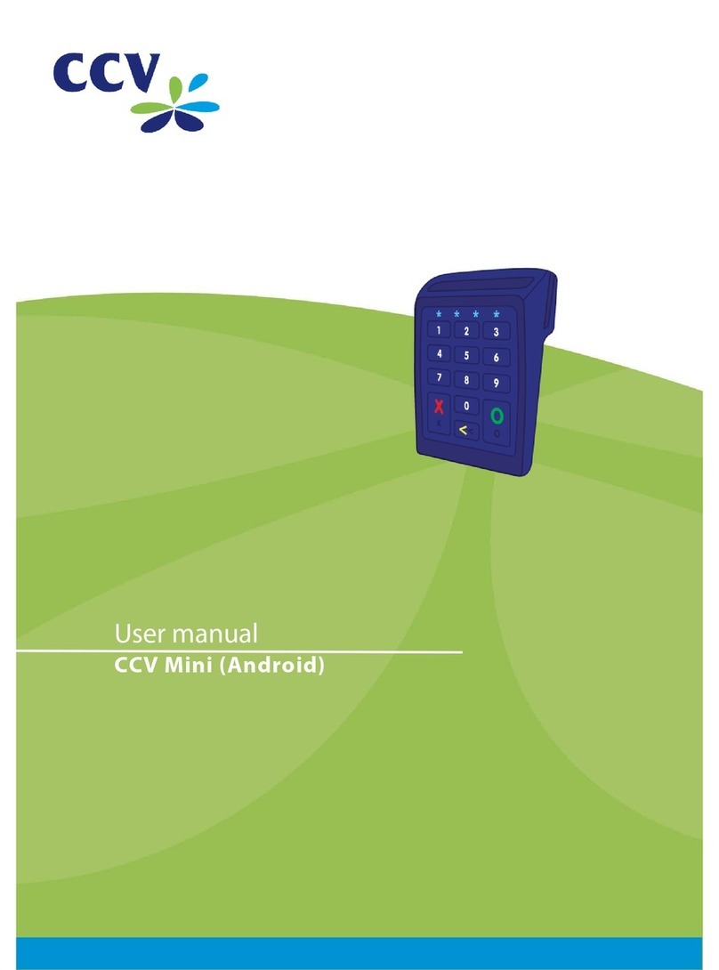 CCV Mini User manual