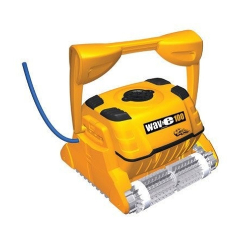 Maytronics Dolphin WAVE 100 operating instructions Maytronics Dolphin WAVE 100 operating instructions