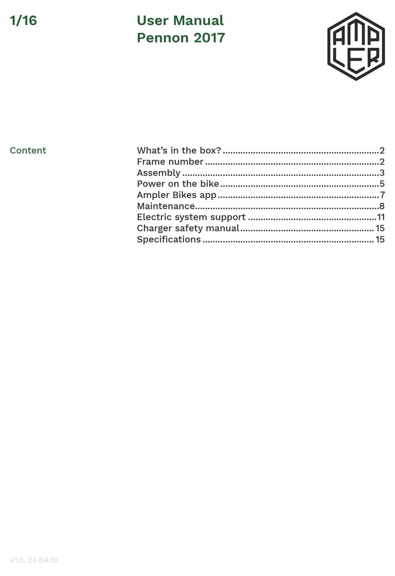 Ampler Pennon User manual