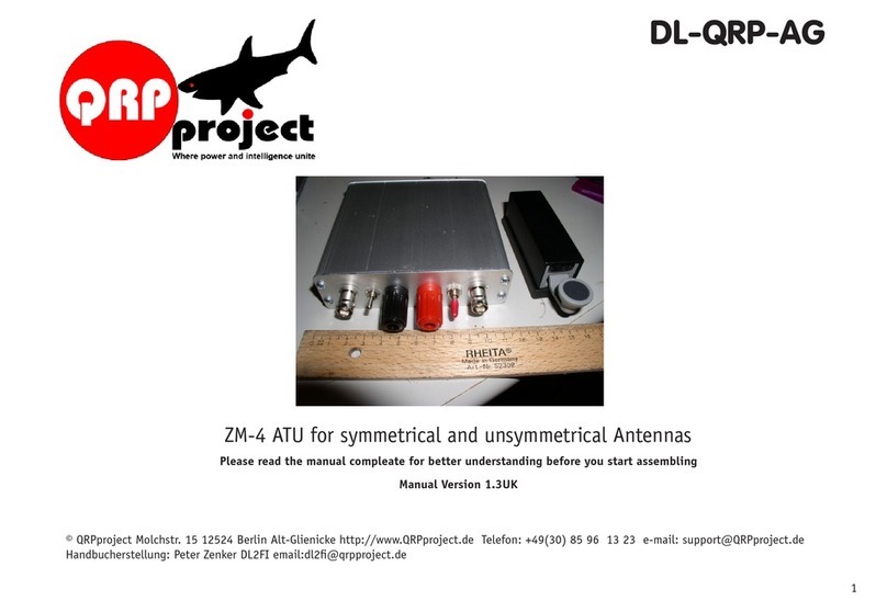 QRPproject ZM-4 manual
