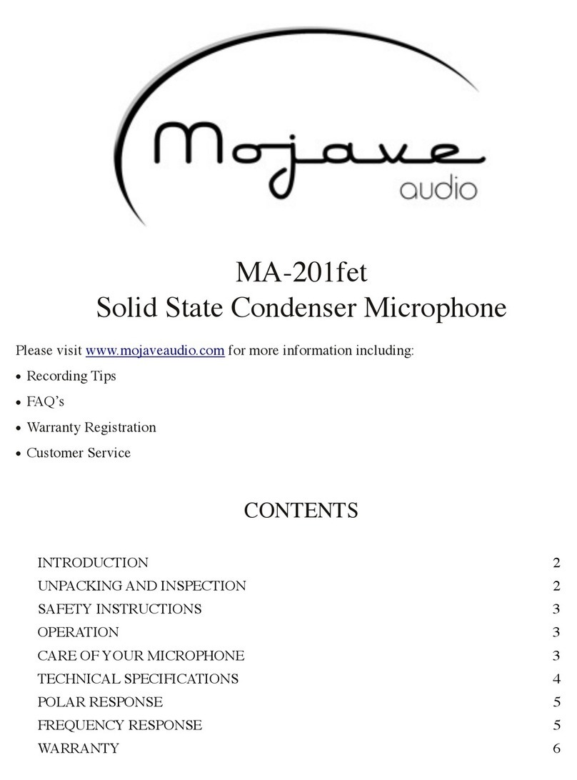 Mojave MA-201fet manual