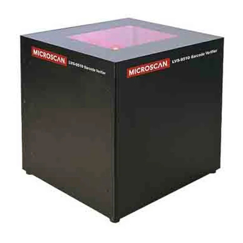 Microscan LVS-9510 Product guide