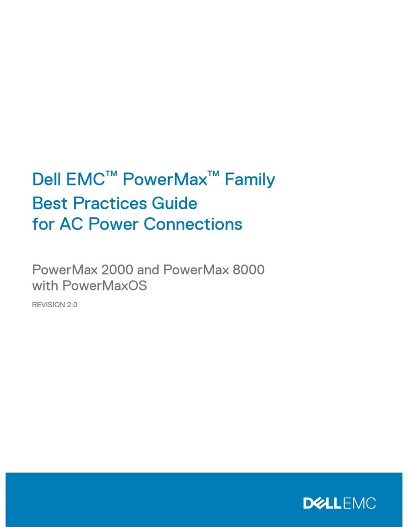 Dell EMC PowerMax Series Best practices guide Dell EMC PowerMax Series Best practices guide