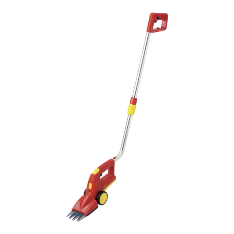 Wolf Garten Li-Ion Power 60 Directions for use