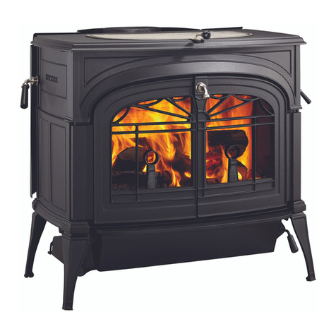 Vermont Castings Encore Flexburn 2040 Installation & operating manual