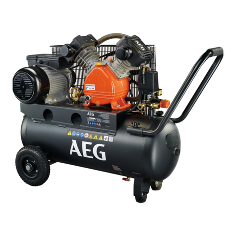 AEG AC3050B Original instructions