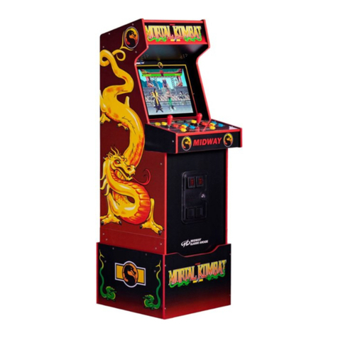 Midway Mortal Kombat User manual Midway Mortal Kombat User manual