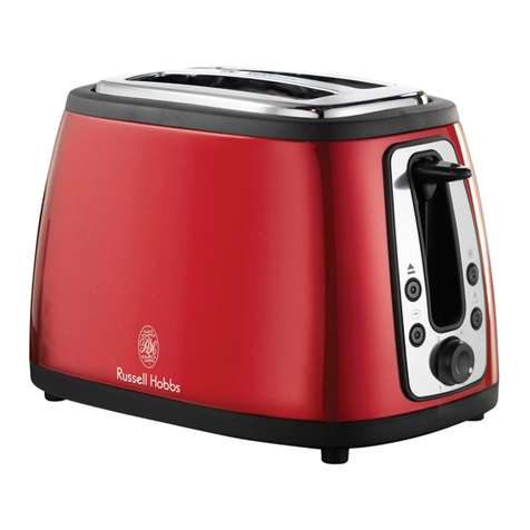 Russell Hobbs 18589SA Instructions and warranty