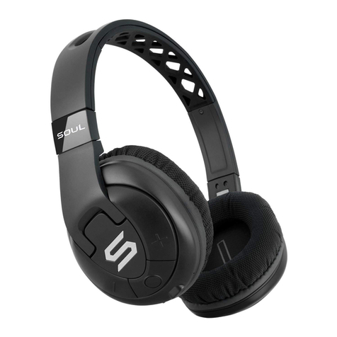 Soul X-tra Wireless user guide