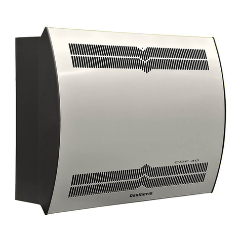 Dantherm CDF 40 User manual