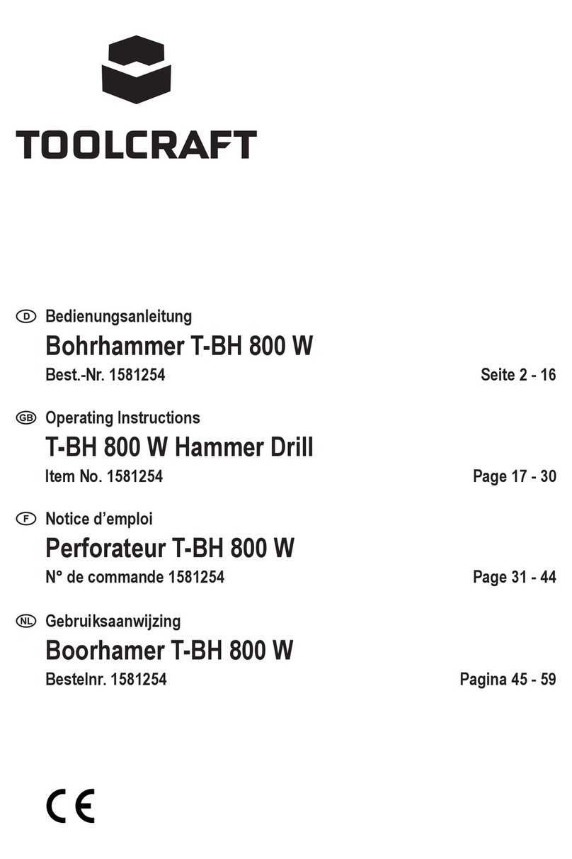 TOOLCRAFT T-BH 800 W User manual
