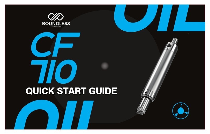 Boundless CF710 User manual