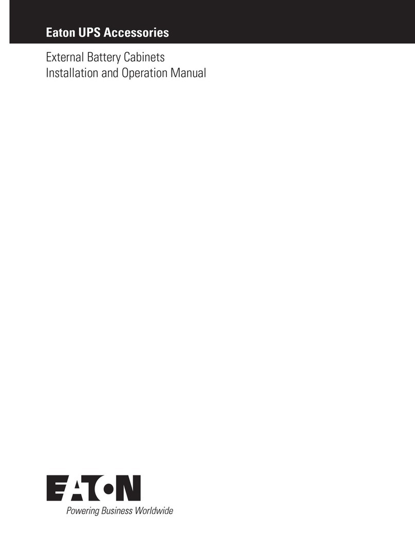 Eaton Single EBC User manual