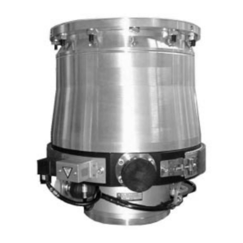 LEYBOLD MAG W 2010 CHT operating instructions