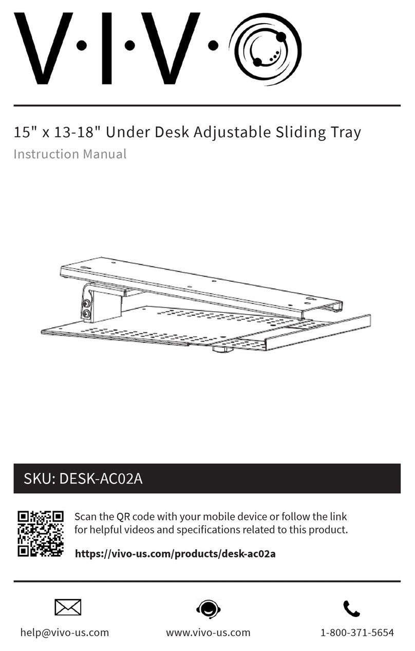 Vivo DESK-AC02A instruction manual