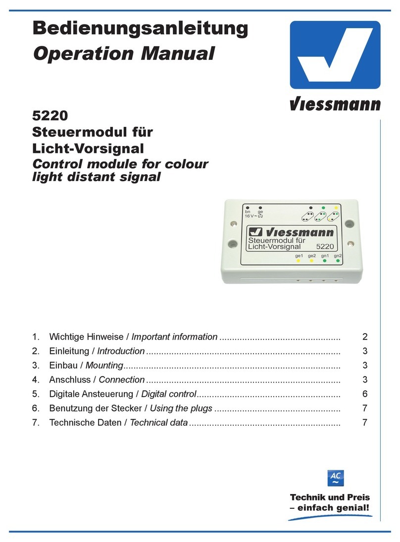 Viessmann 5220 User manual