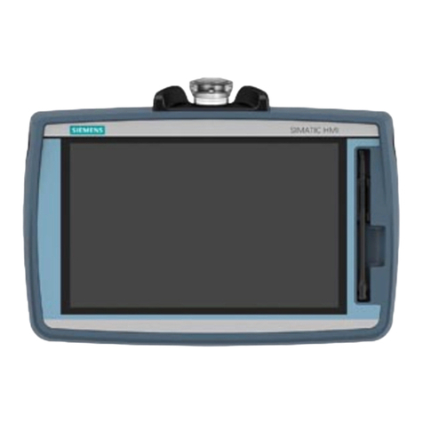Siemens SIMATIC HMI TP1000F Mobile RO User manual