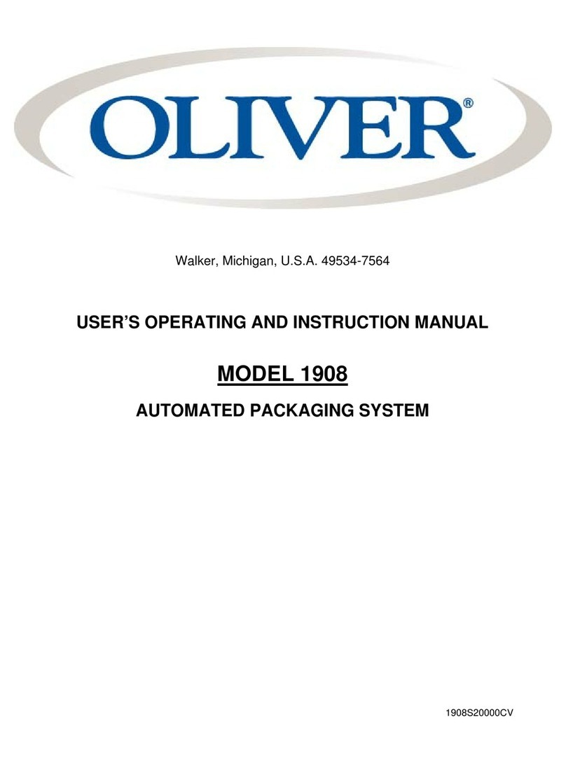 Oliver 1908 User's operating and instruction manual