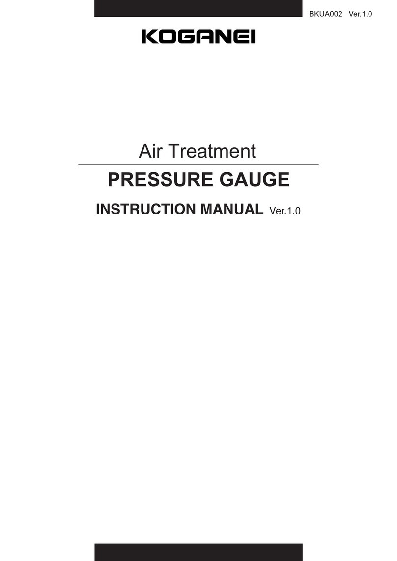 Koganei G1-20A instruction manual