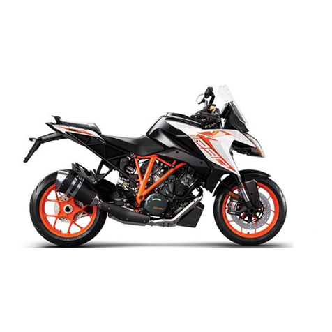 KTM 1290 Super Duke GT User manual