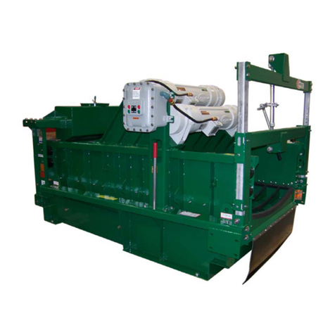 DERRICK HYPERPOOL SHAKER Maintenance & Operation Manual DERRICK HYPERPOOL SHAKER Maintenance & Operation Manual