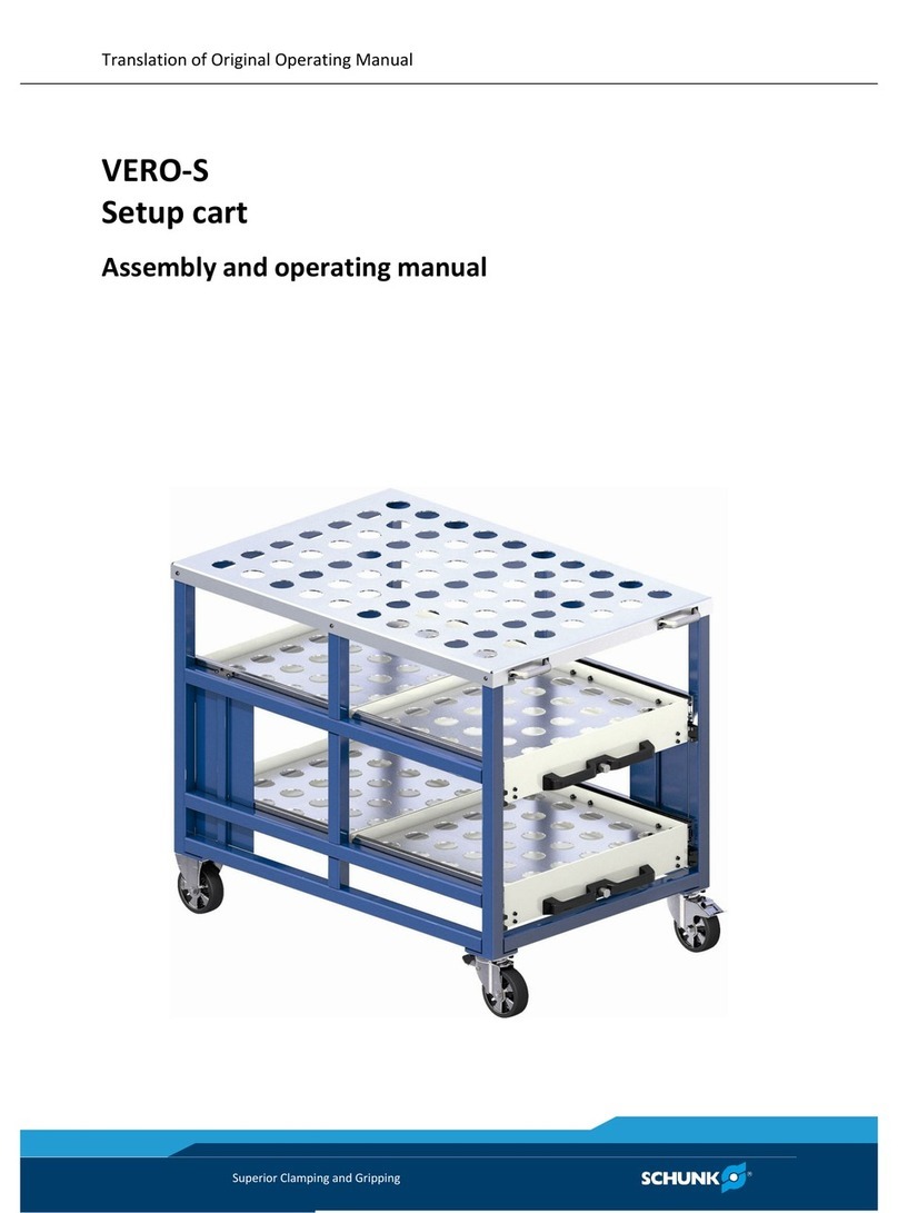SCHUNK VERO-S Assembly and operating manual SCHUNK VERO-S Assembly and operating manual