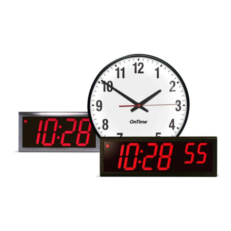 NOVANEX Inova OnTime Installation and user guide