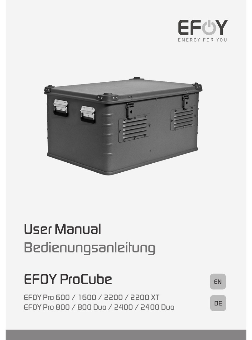 EFOY ProCube user manual