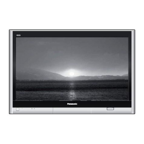 Panasonic TH-42PX600U User manual