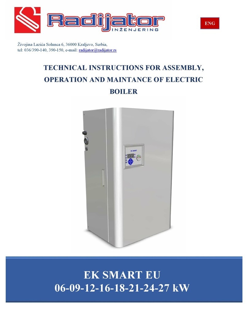 Radijator EK 06 Smart EU Installation instructions