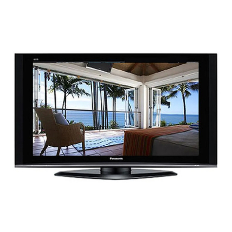 Panasonic Viera TH-42PZ70B User manual