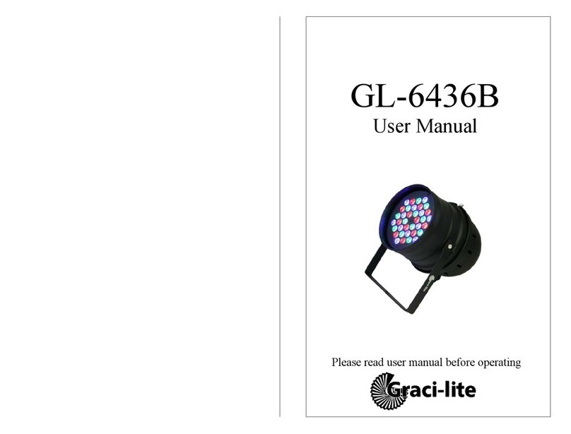 Graci-lite GL-6436B user manual