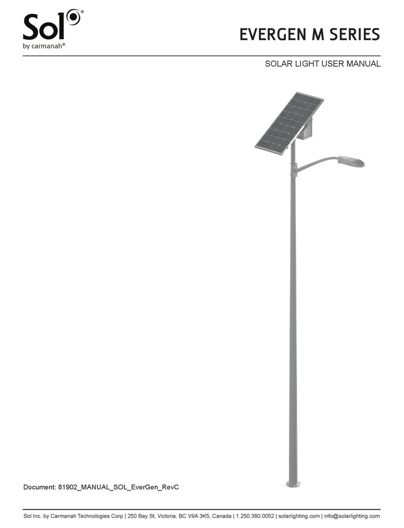 Sol EVERGEN M SERIES user manual