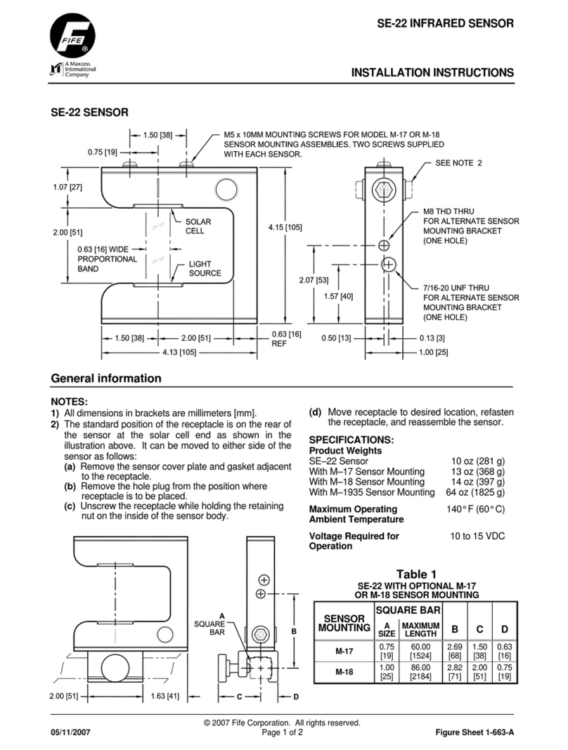 Maxcess SE-22 installation instructions