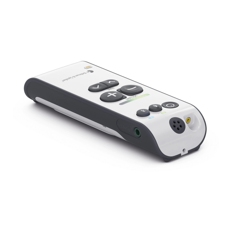 Bellman & Symfon BE2021 Maxi Pro User manual