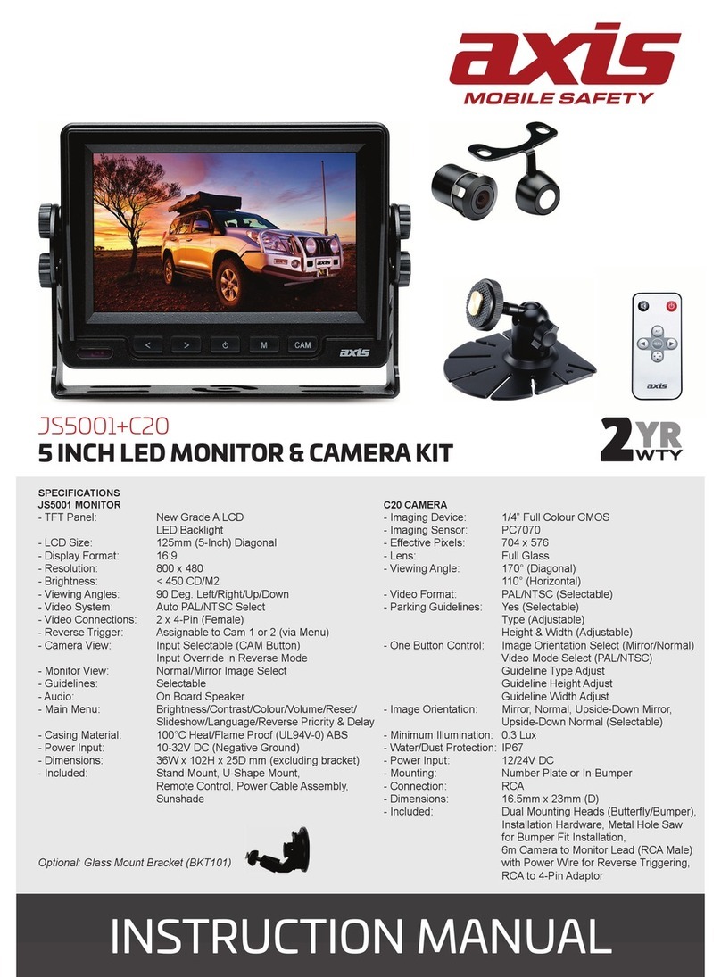 Axis JS5001+C20 User manual