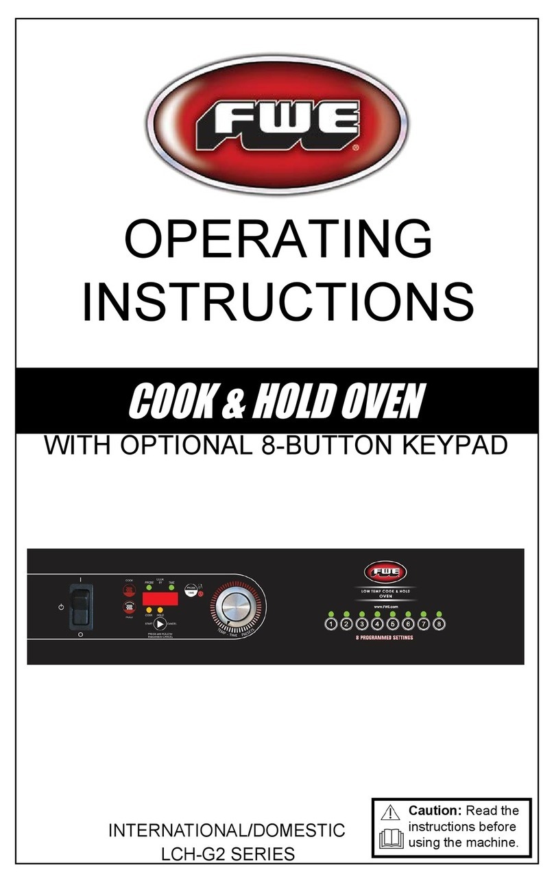 FWE LCH-G2 Series User manual