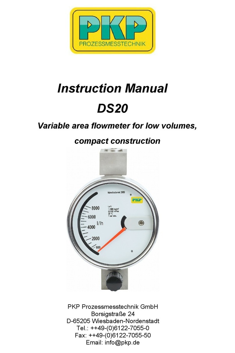 PKP DS20 instruction manual