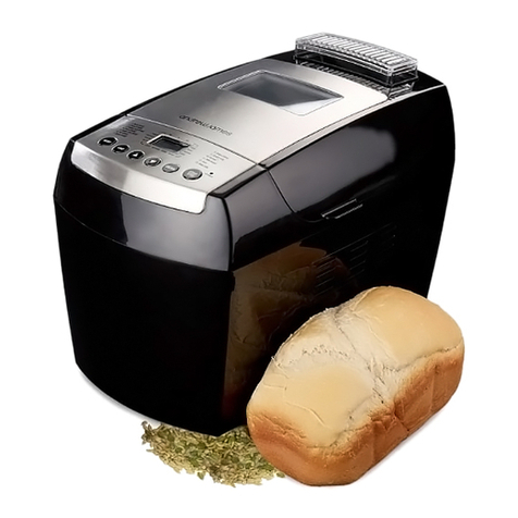 Andrew James Dual Blade Bread Maker User manual