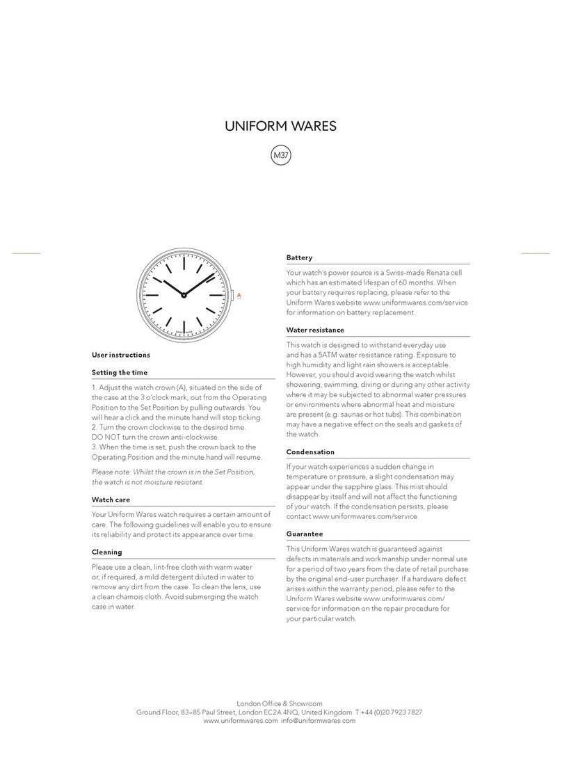 Uniform Wares M37 manual