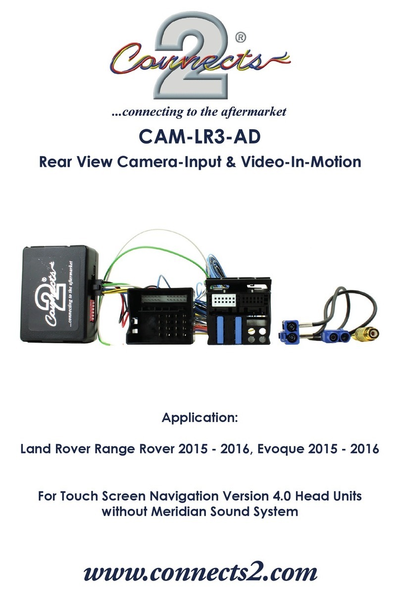 Connects2 CAM-LR3-AD manual