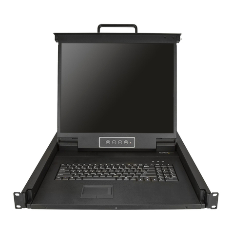 StarTech.com 1U User manual