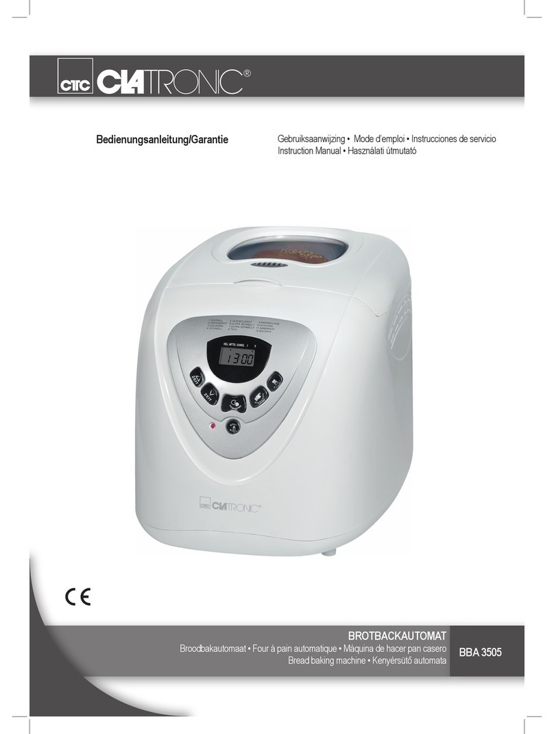 CTC Union BBA 3505 User manual
