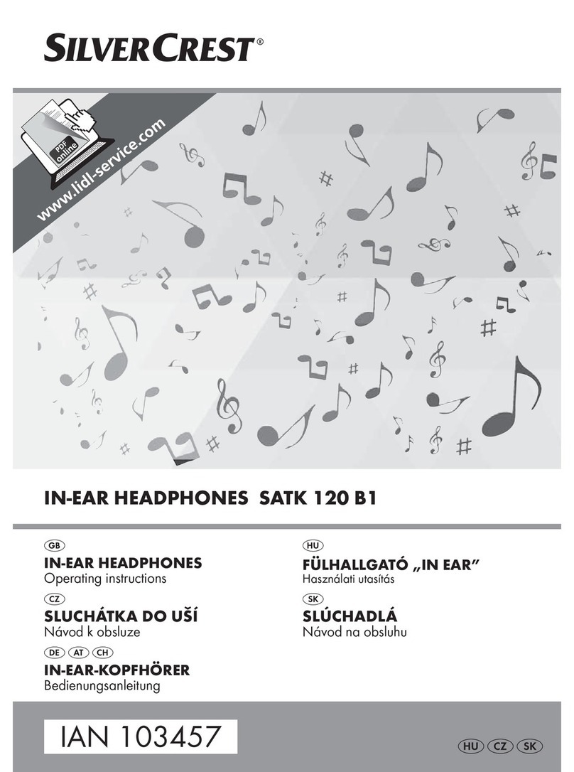 Silvercrest SATK 120 B1 User manual
