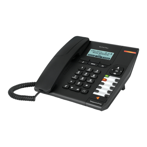 Alcatel Temporis IP150 Instruction Manual