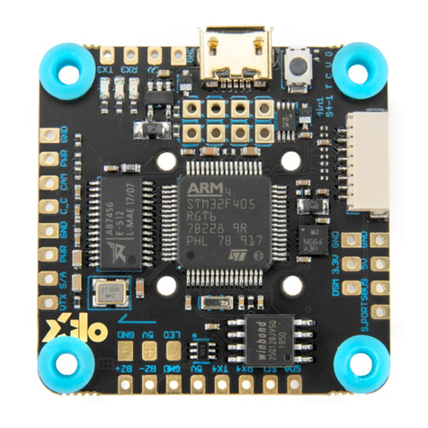 XILO STAX F4 Flight Controller manual