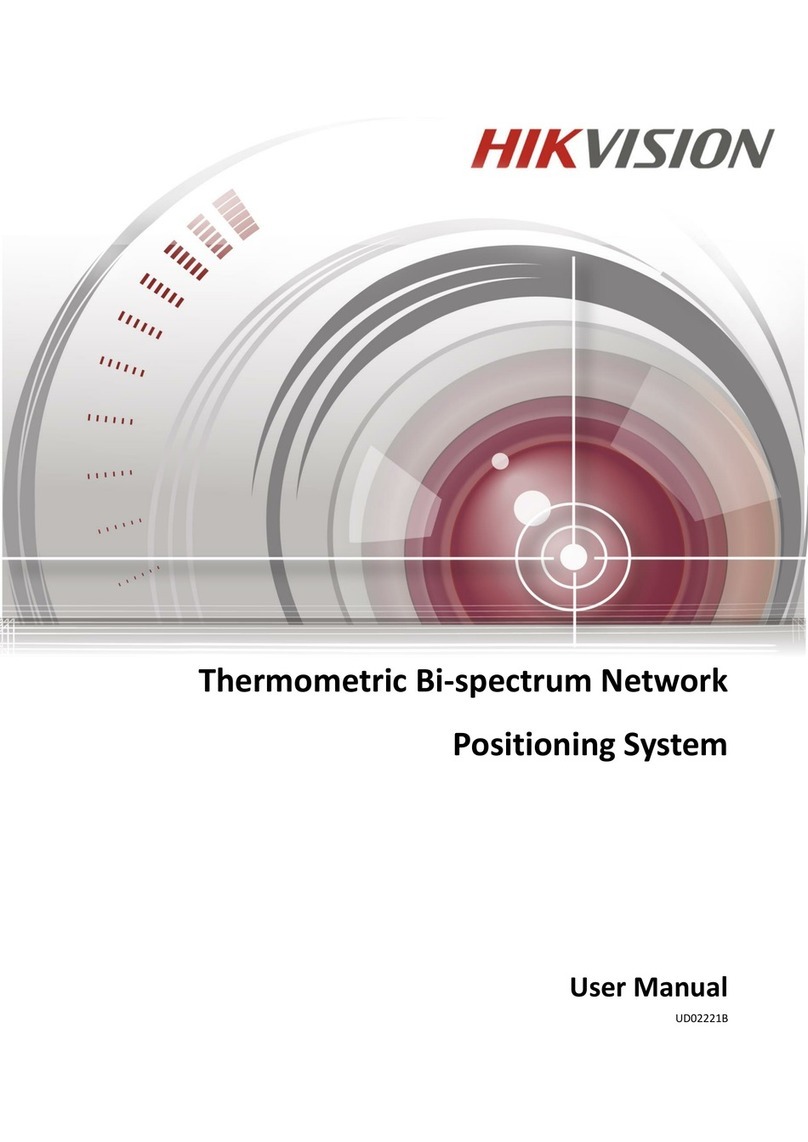 HIK VISION Positioning System User manual