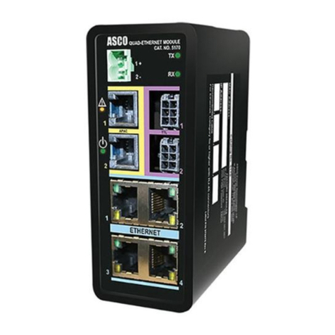 Asco 5100 Series installation manual