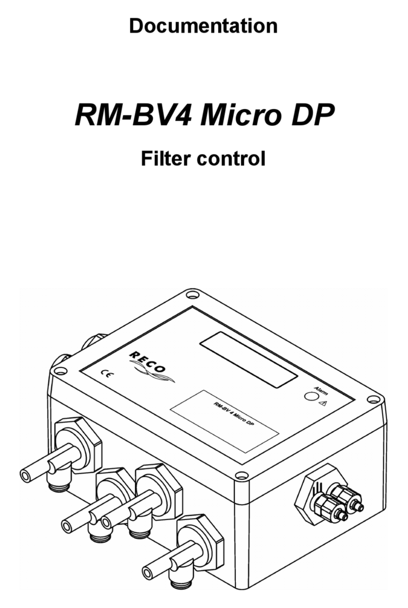 RECO RM-BV4 Micro DP Documentation